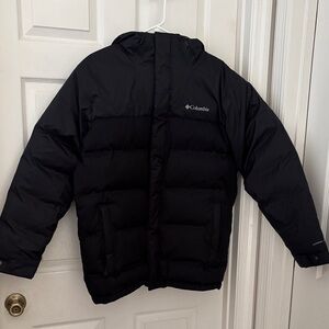 Columbia Black Insulated Jacket